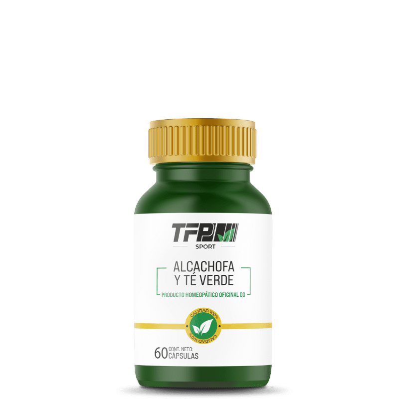 Alcachofa y Te Verde 60 Capsulas