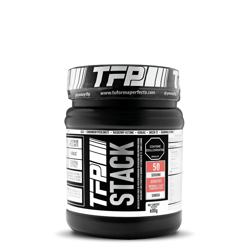 Quemador TFP Stack 600 Gramos