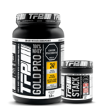 Combo Proteina 100% Limpia con Quemador TFP Stack