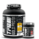 Combo Proteina TFP Gold Pro con Pre Entrenamiento