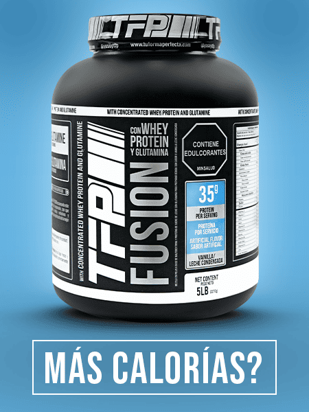 Proteina TFP Fusion con Glutamina