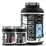Combo Proteina TFP Fusion con Creatina y Pre Entrenamiento.