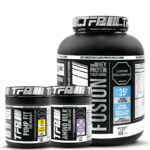 Combo Proteina TFP Fusion con Creatina Monohidrato y Pre Workout
