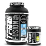 Promocion proteina TFP Fusion y aminoacidos para aumento de masa muscular