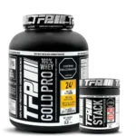 Combo tonificacion muscular proteina 100% Whey y quemador de grasa