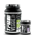 Combo ganancia muscular para veganos proteina TFP Veggie con creatina monohidratada