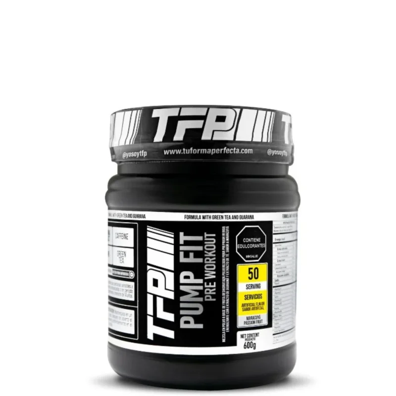 Energizante TFP Pump Fit 600 grs para energia en los entrenamientos