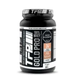 Proteina TFP Gold Pro 2 lbs sabor Capuchino limpia para tonificar los musculos