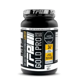 Proteina TFP Gold Pro con colageno hidrolizado 2 lbs 100% whey para tonificar el cuerpo