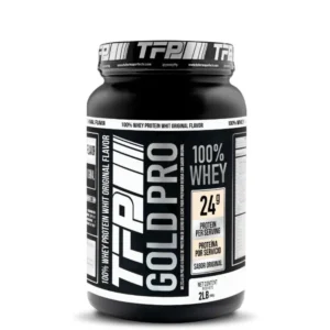 Proteina TFP Gold Pro 2 lbs aislada sin endulzante para tonificacion muscular