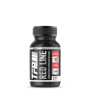 Supresor de Apetito TFP Red LIne 60 caps para quitar las ganas de comer mucho