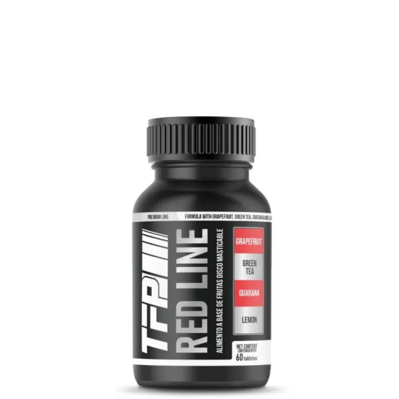 Supresor de Apetito TFP Red LIne 60 caps para quitar las ganas de comer mucho